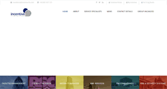 Desktop Screenshot of incentive-fmgroup.com