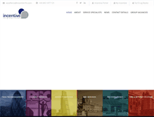 Tablet Screenshot of incentive-fmgroup.com